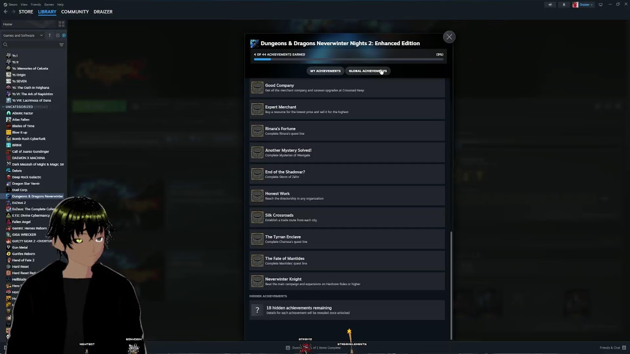 Digging Through My Steam Library (Backlog Roulette Gameplay)