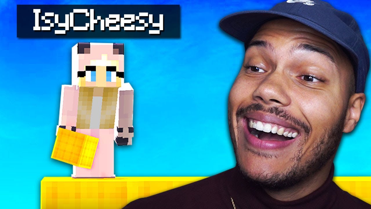 Bedwars Mit IsyCheesy Ist Zu Lustig...