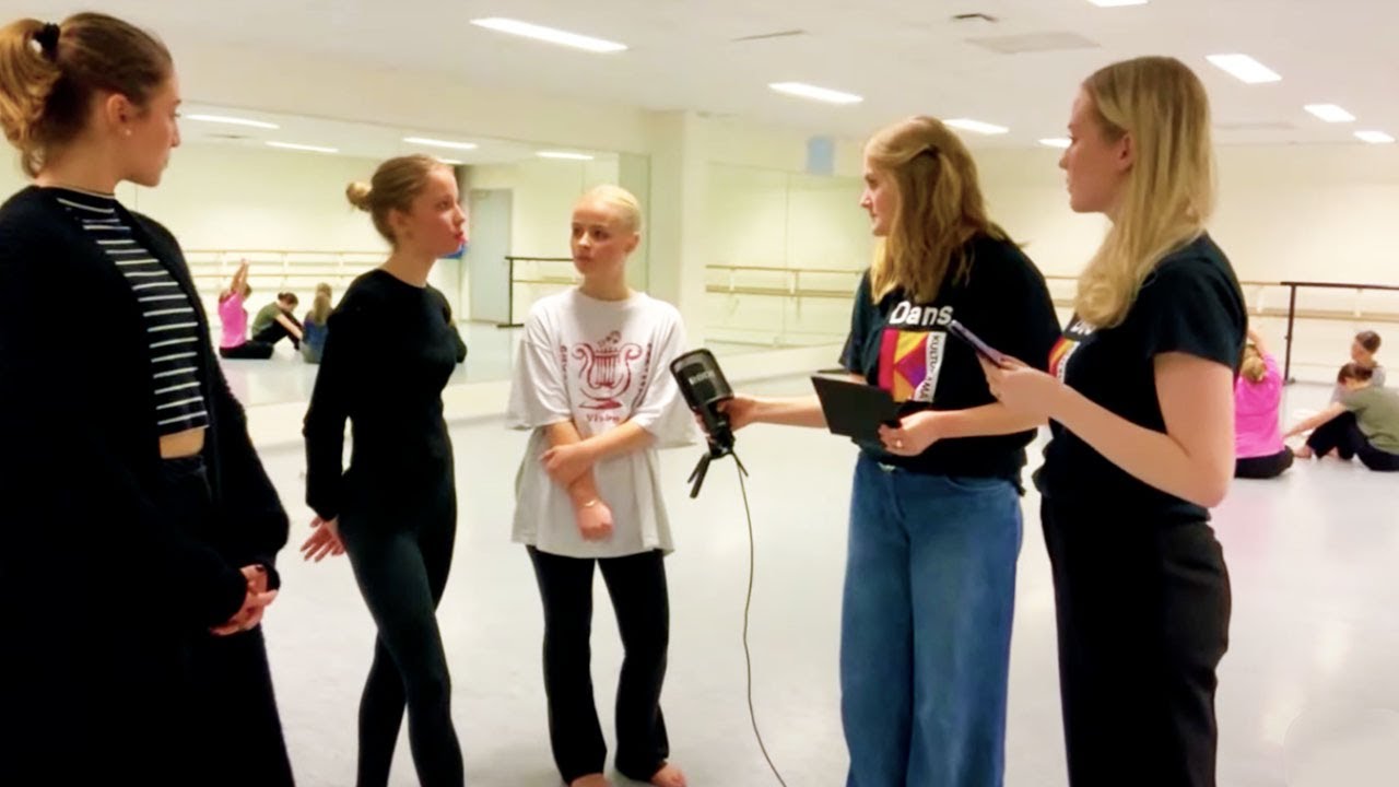 Digitalt öppet hus Kulturama Gymnasium: ES Scenkonstprofilerna och NA Dans