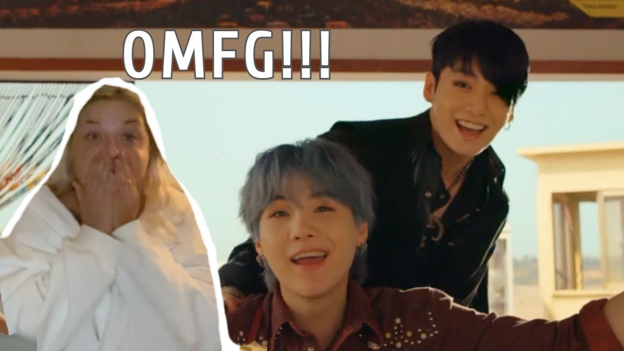 BTS - 'Permission to Dance' (MV) - REACTION