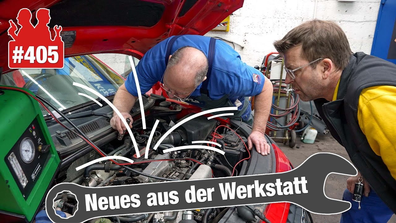 Mageres Gemisch im fetten TT! Wo zieht der Audi Fremdluft? | Elektrische Lenkung im Corsa kaputt!