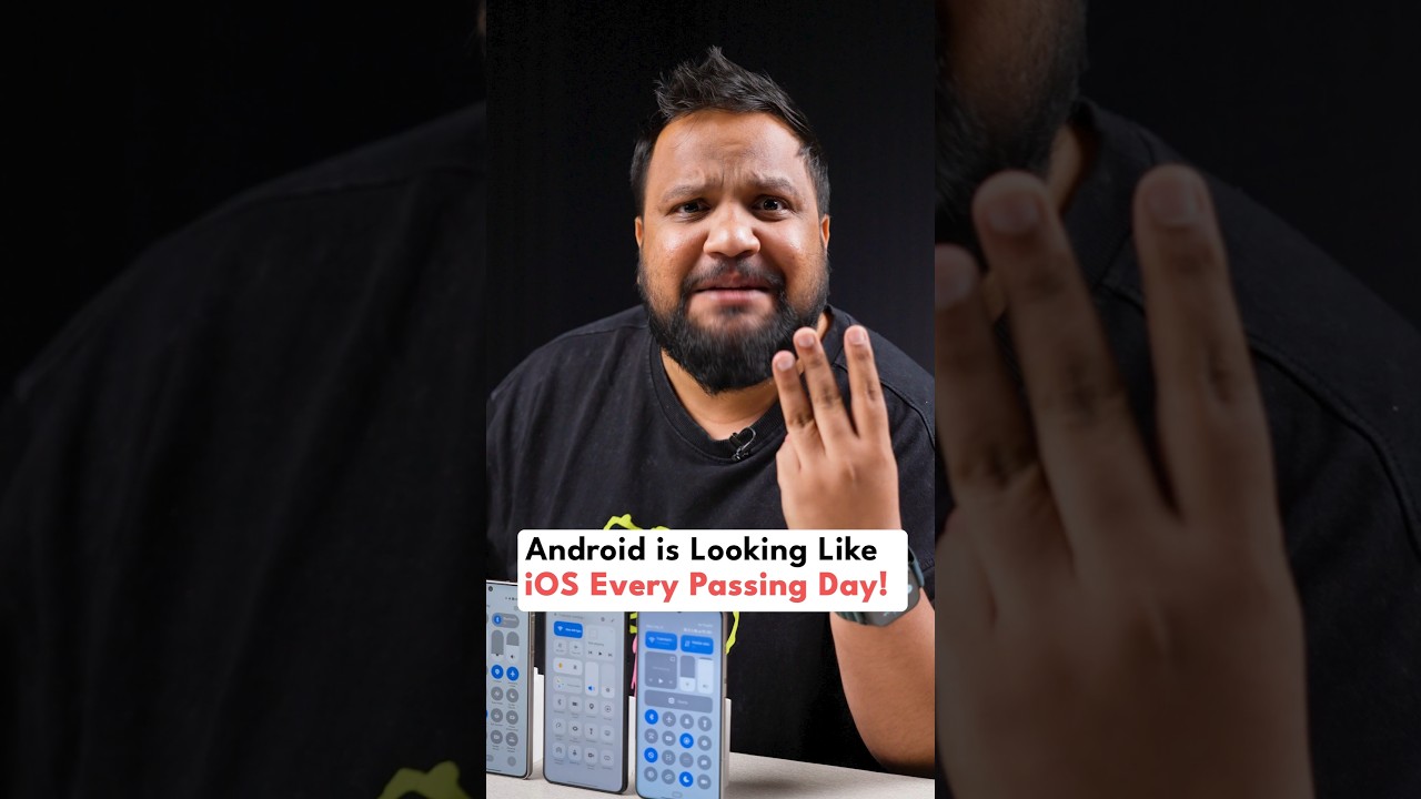 Why Android Skins Look Like iOS in 2025? #shorts
