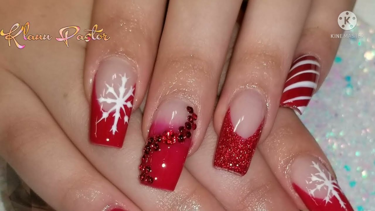 Aplicación de gel en uña acrílica 💅💅