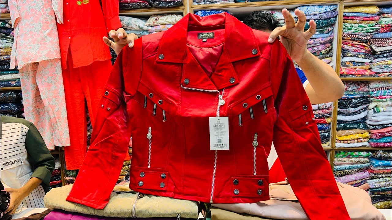 Winter special Ladies Bikers jacket//bikers jacket At Low Price Bangladesh #riteesvlogs
