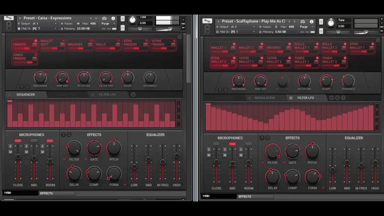 8Dio Exotic Tonal Studio Percussion