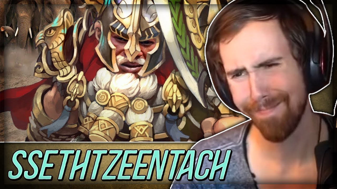 Asmongold Reacts to Dwarf Fortress Review by SsethTzeentach