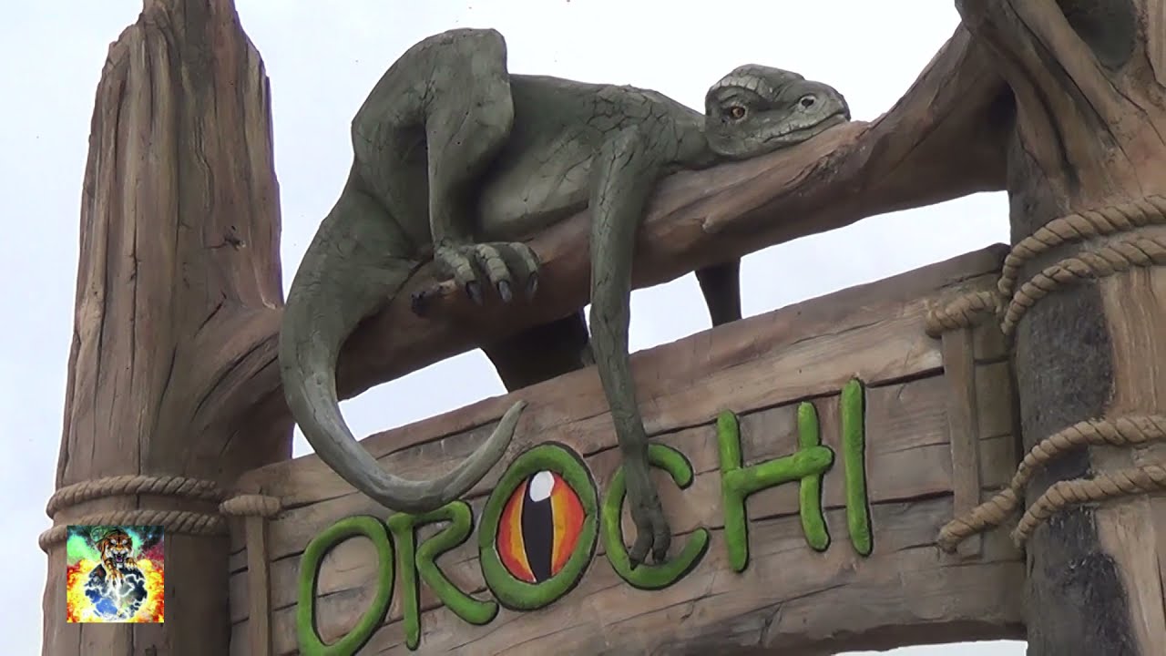 Les coasters de l'été : Orochi ( première étape ), Bocasse 2021