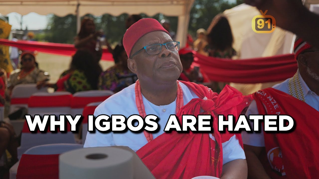 Why Igbos Are HATED! | UK Igbo Festival of Arts & Culture 2025 with Chief Ken 🇳🇬🇬🇧
