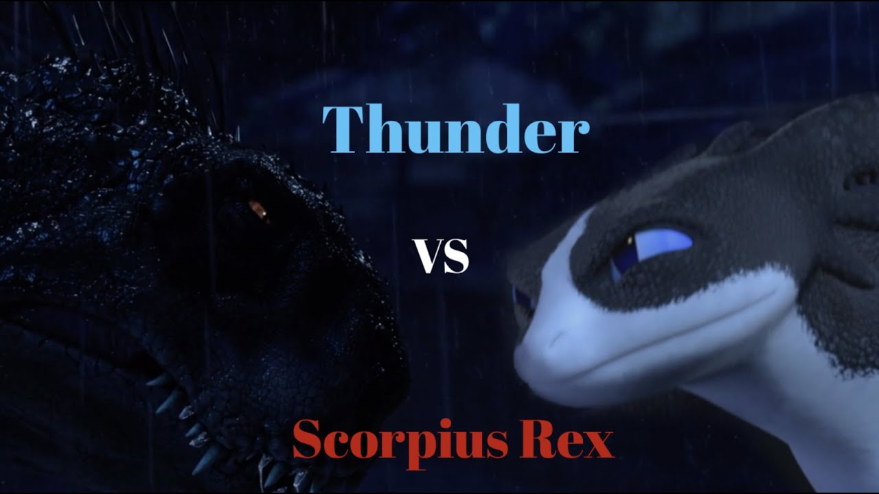Thunder VS Scorpius Rex - One Thing - One Direction💖