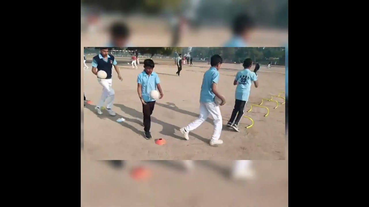 Circuit Training # Handball # # SKPPS Siwani #