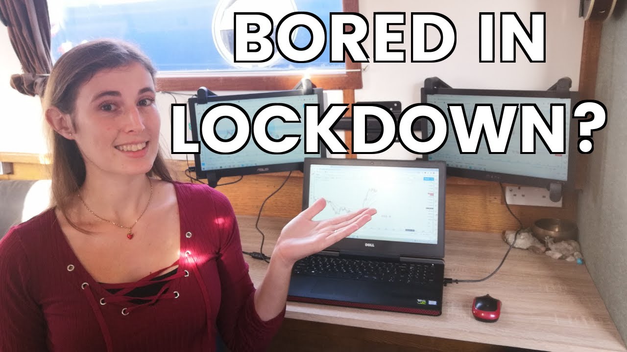 Lockdown Motivation | Bored in Lockdown? Learn to TRADE