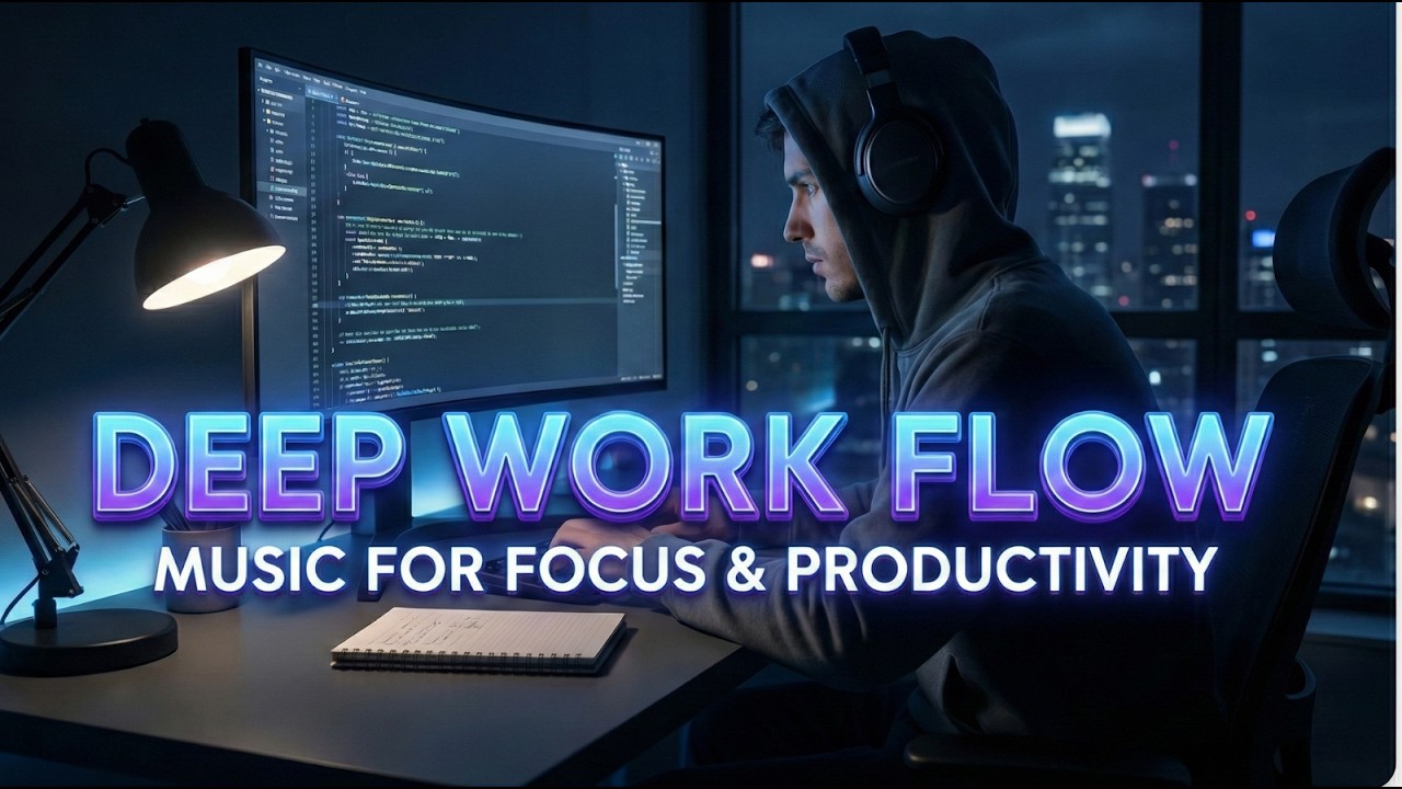 Focus Music for Work & Study: Enter the Flow State