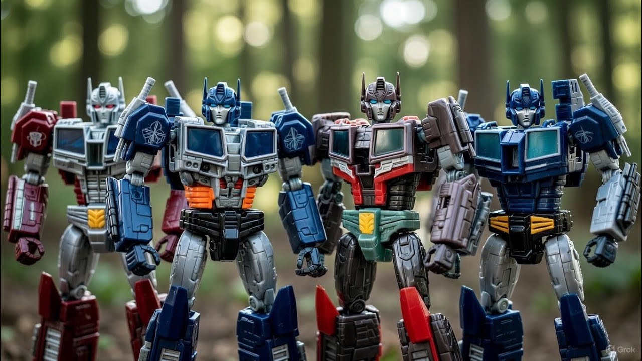 Shapeshifters and Snowfall