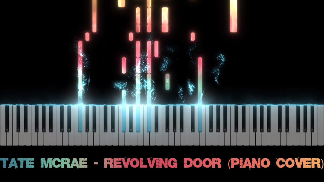 Tate McRae - Revolving Door (Piano Cover)