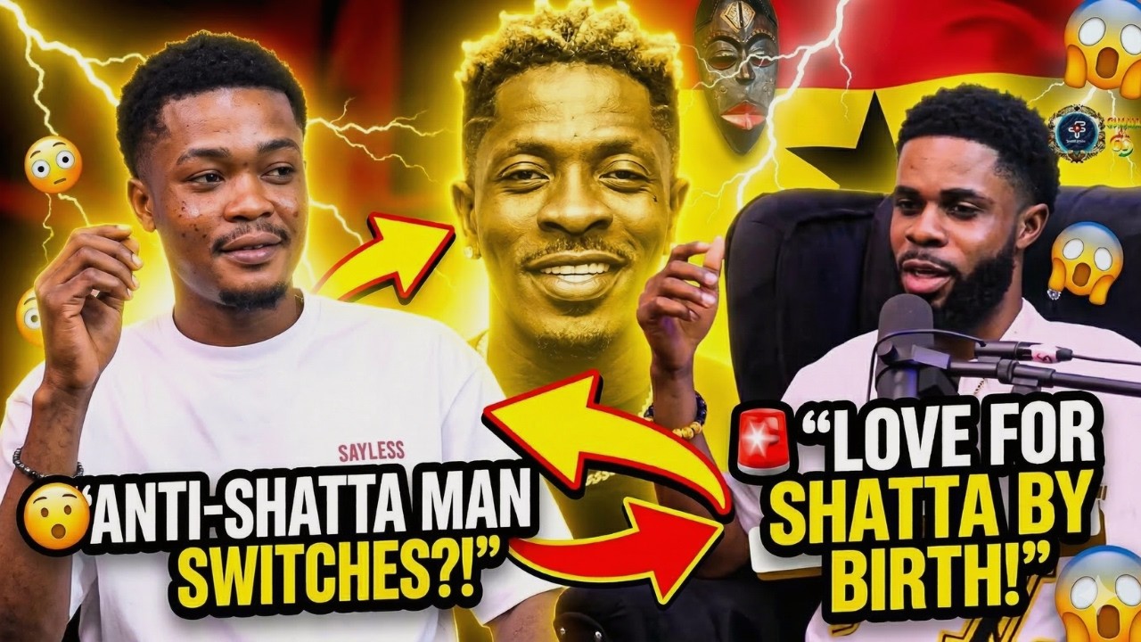Harrismadeit Dumps Anti-Shatta Agenda as 2Kay Teldem Declares: “My Love for Shatta Is by Birth!”