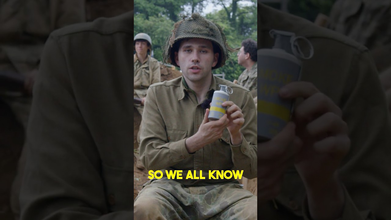 The Most Terrifying Grenade of WWII 💥 | White Phosphorus Explained