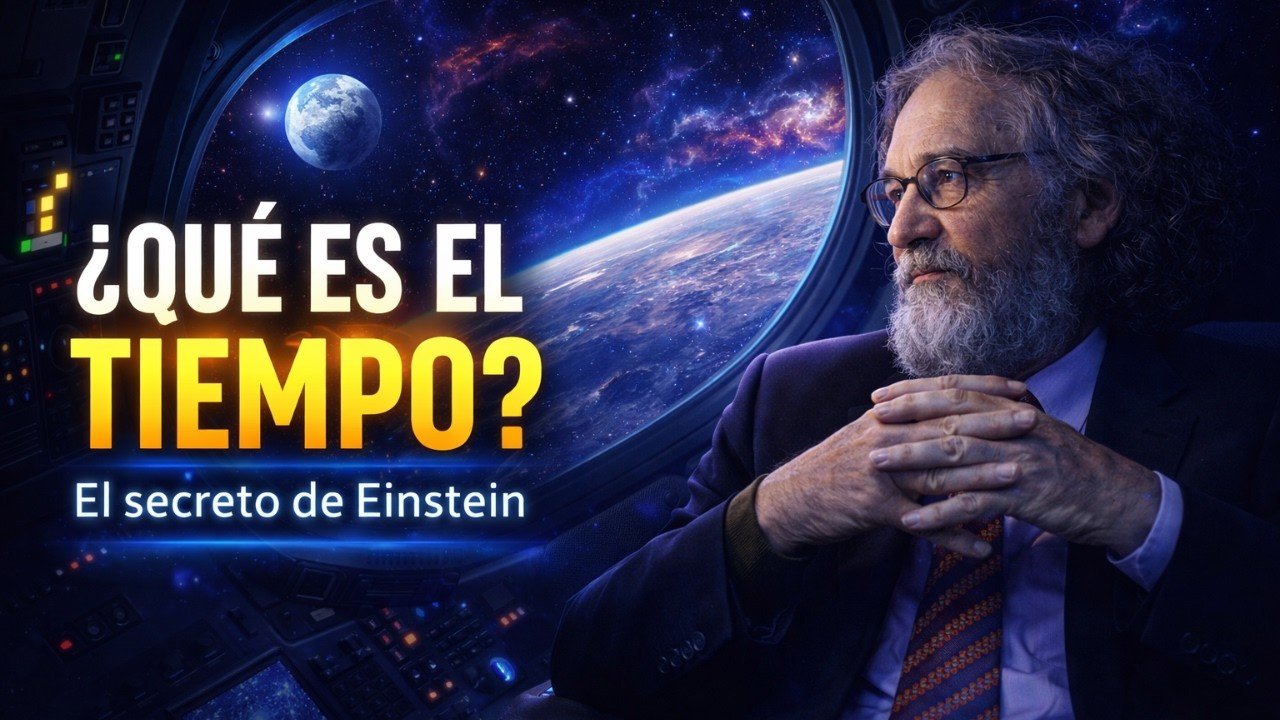 ¿Qué es el TIEMPO en realidad? El secreto que Einstein descubrió y Brian Greene revela