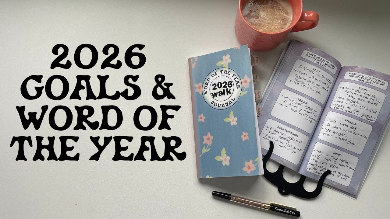 Christian Goal Ideas & Documenting Your Word of the Year | Creative Faith & Co.