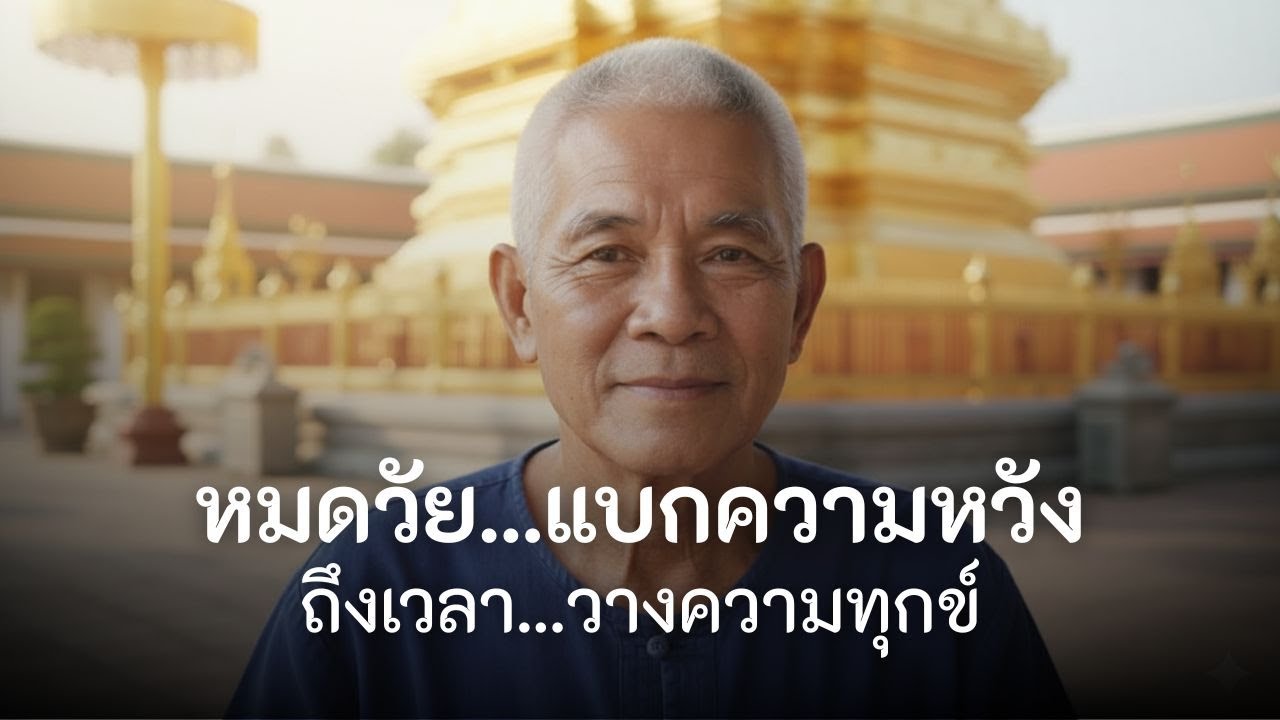 ทำไมวัย 50+ ถึงเลิกขอพร? ค้นพบความสุขที่แท้จริง เมื่อเริ่มรู้จักคำว่า 'สละออก'