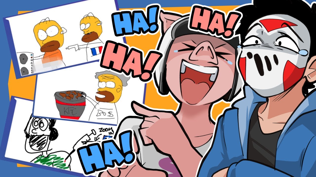 TERRIBLE at DRAWING games! (Gartic Phone)