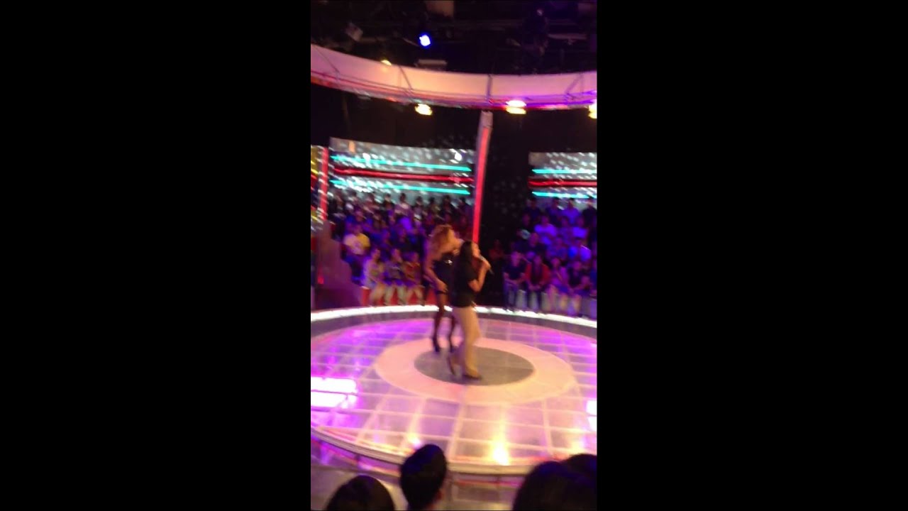 Czay at Gandang Gabi Vice - Time in (offcam)