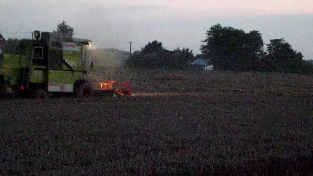 Pszenica 2012 || Claas Dominator 68s zetor 11245 ||