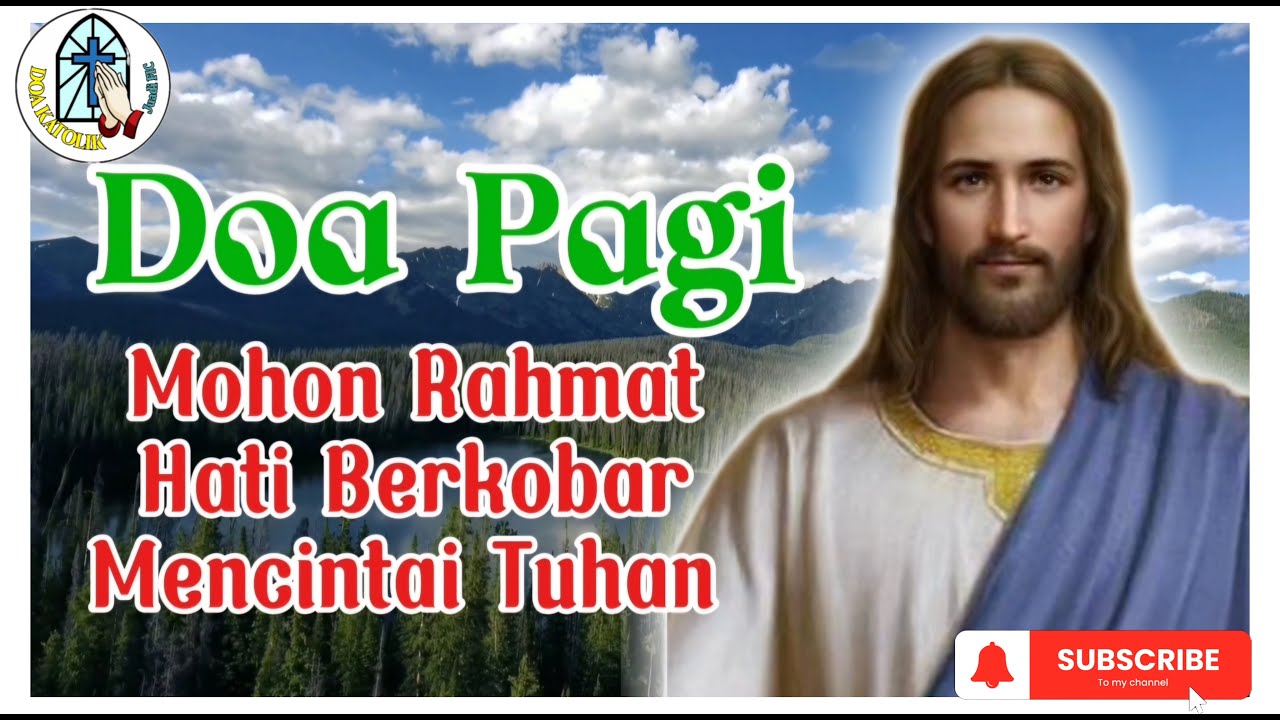 DOA PAGI🕯️| Mohon Rahmat Hati yang Berkobar untuk Mencinta Tuhan‼️
