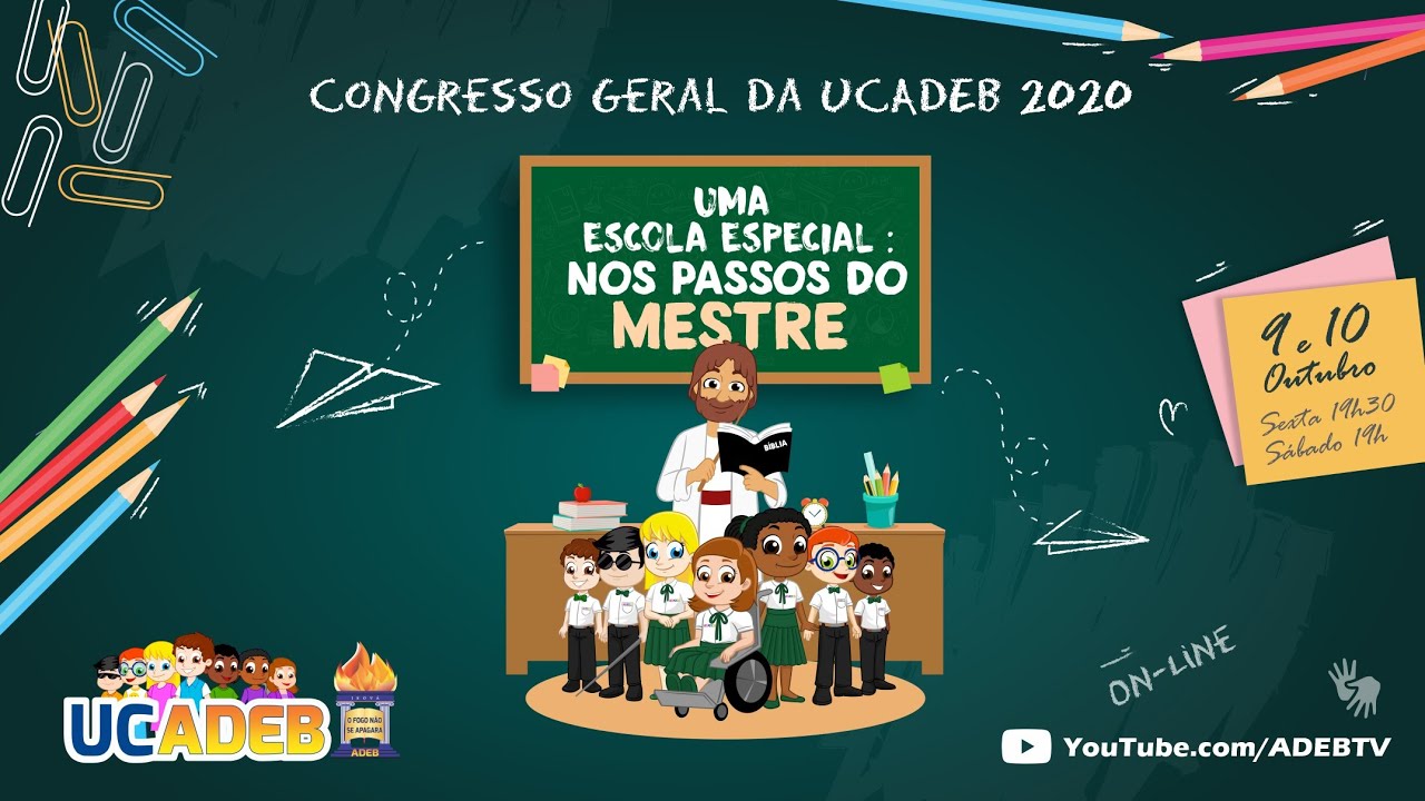 CONGRESSO GERAL UCADEB 2020 (1ºDia)
