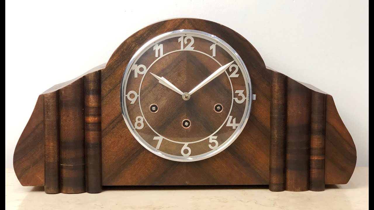 Vintage Junghans Westminster Chime Mantel Clock | Item# 2106  - Adelaide Clocks