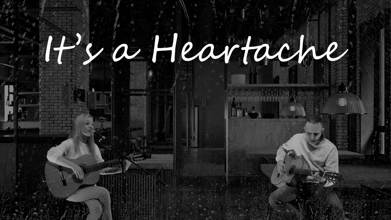 It's a Heartache (Bonnie Tyler) - acoustic live cover by St.Sound