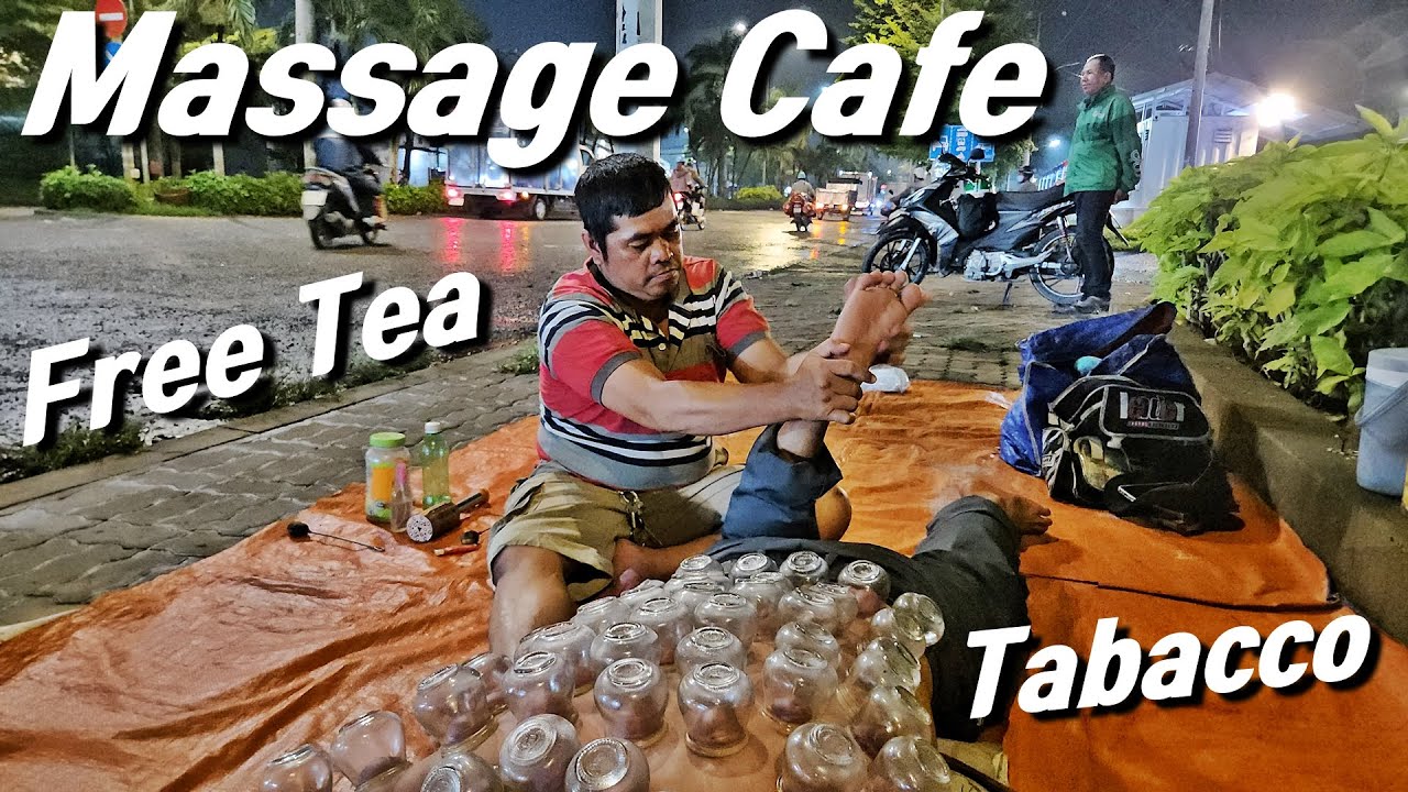 $1 All-Inclusive: 1AM Street Cafe Package (Massage, Tea & Tobacco)