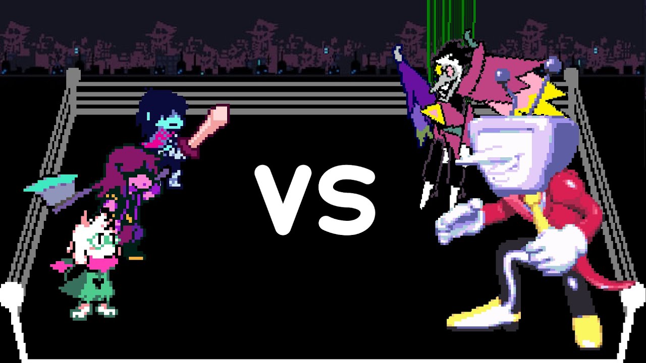 Fighting Spamton NEO and Tenna At The Same Time