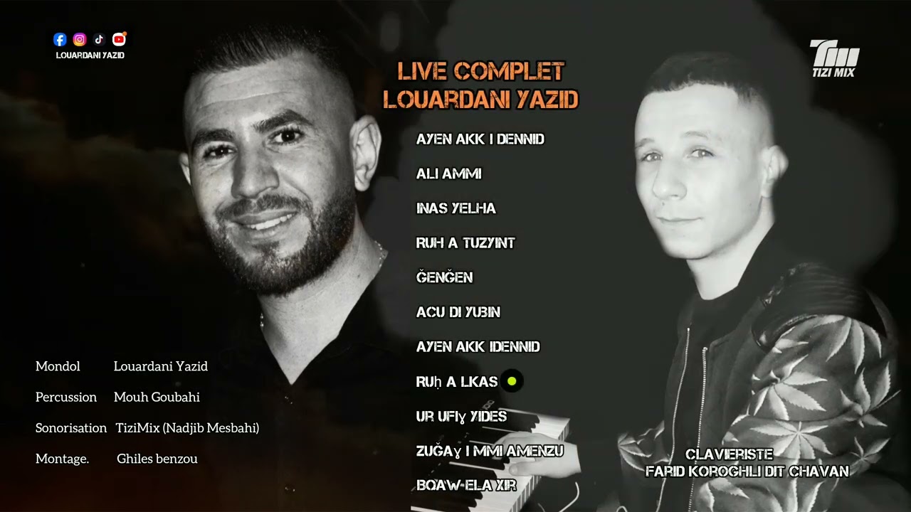 Live complet Louardani Yazid