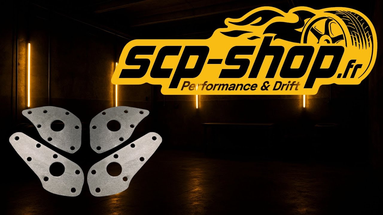 Kit renforts train arrière BMW E36 - WWW.SCP-SHOP.FR