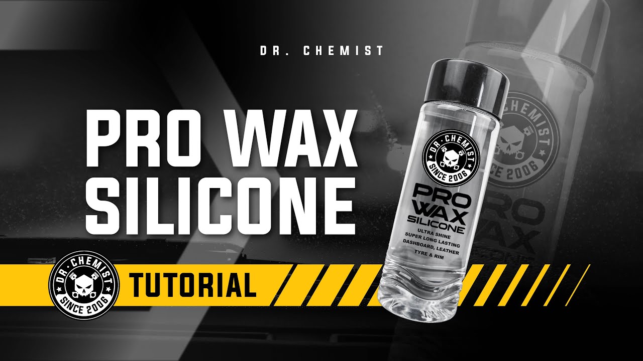 Dr.Chemist Car Care Product | Pro Wax Silicone