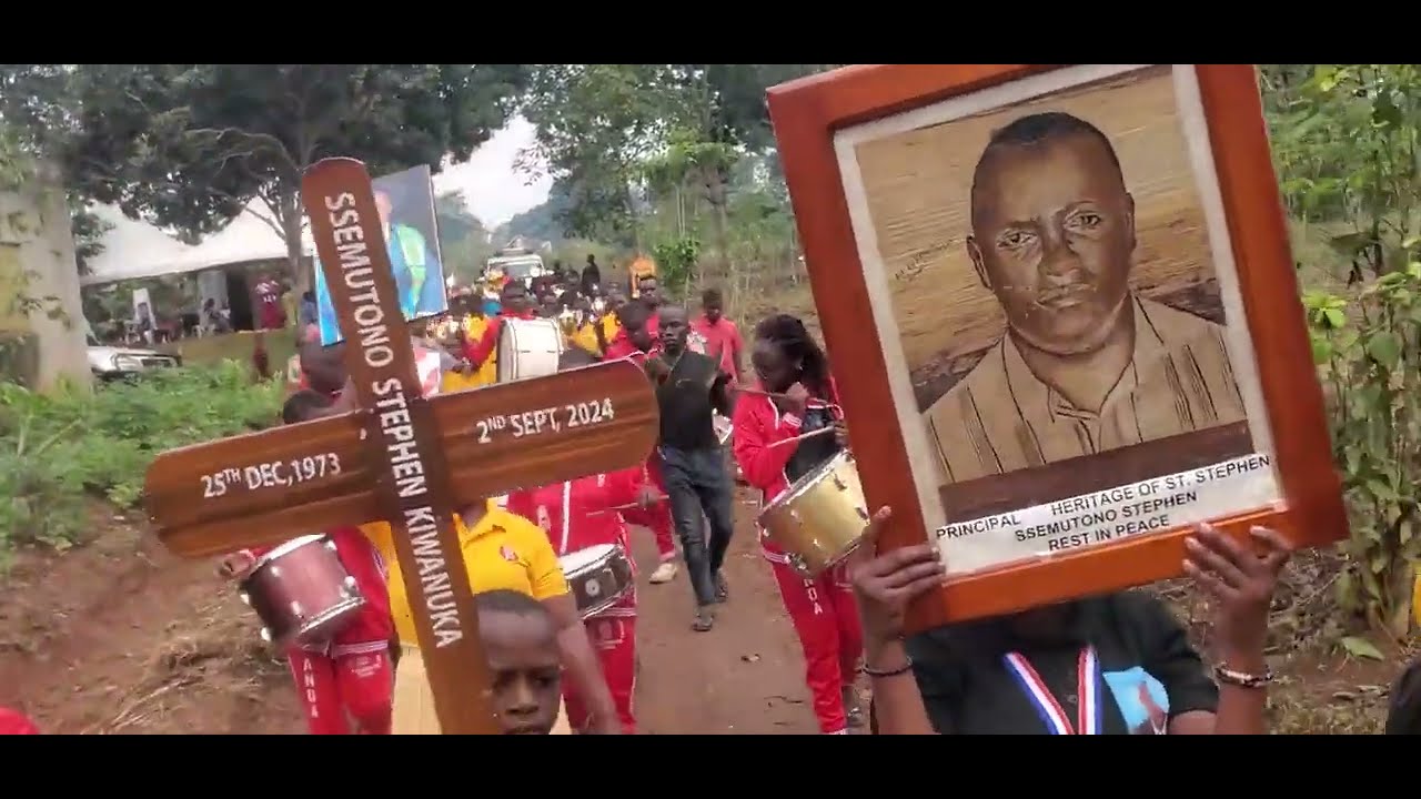 The Burial of The Late Ssemutono Stephen Kiwanuka part 1