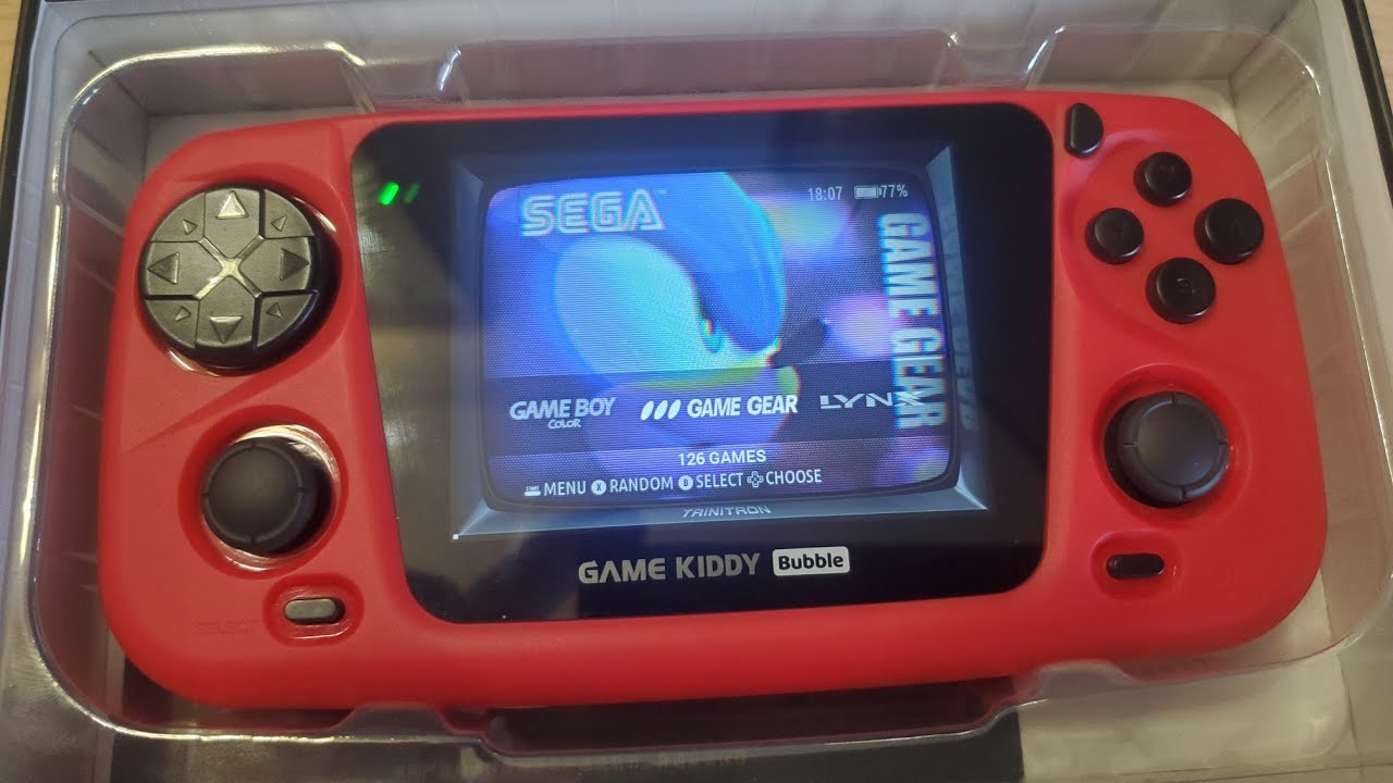 GKD BUBBLE The New 2025 Game Gear! Amazing