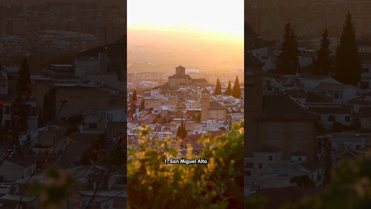 Granada&rsquo;s best viewpoints 😍 #granada #spain #andalusia #travel