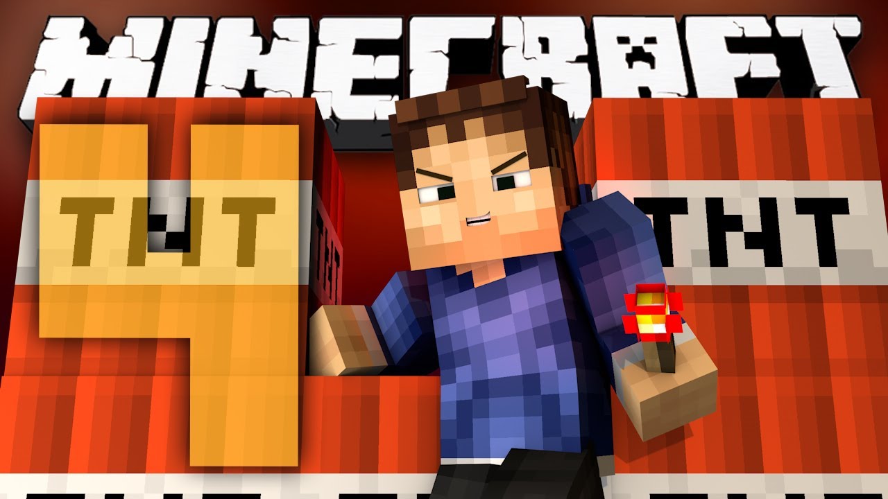 TNT ПОБЕДИЛА?! (Мод «Фракции» для Minecraft с Вуфлессом и Престоном #4)