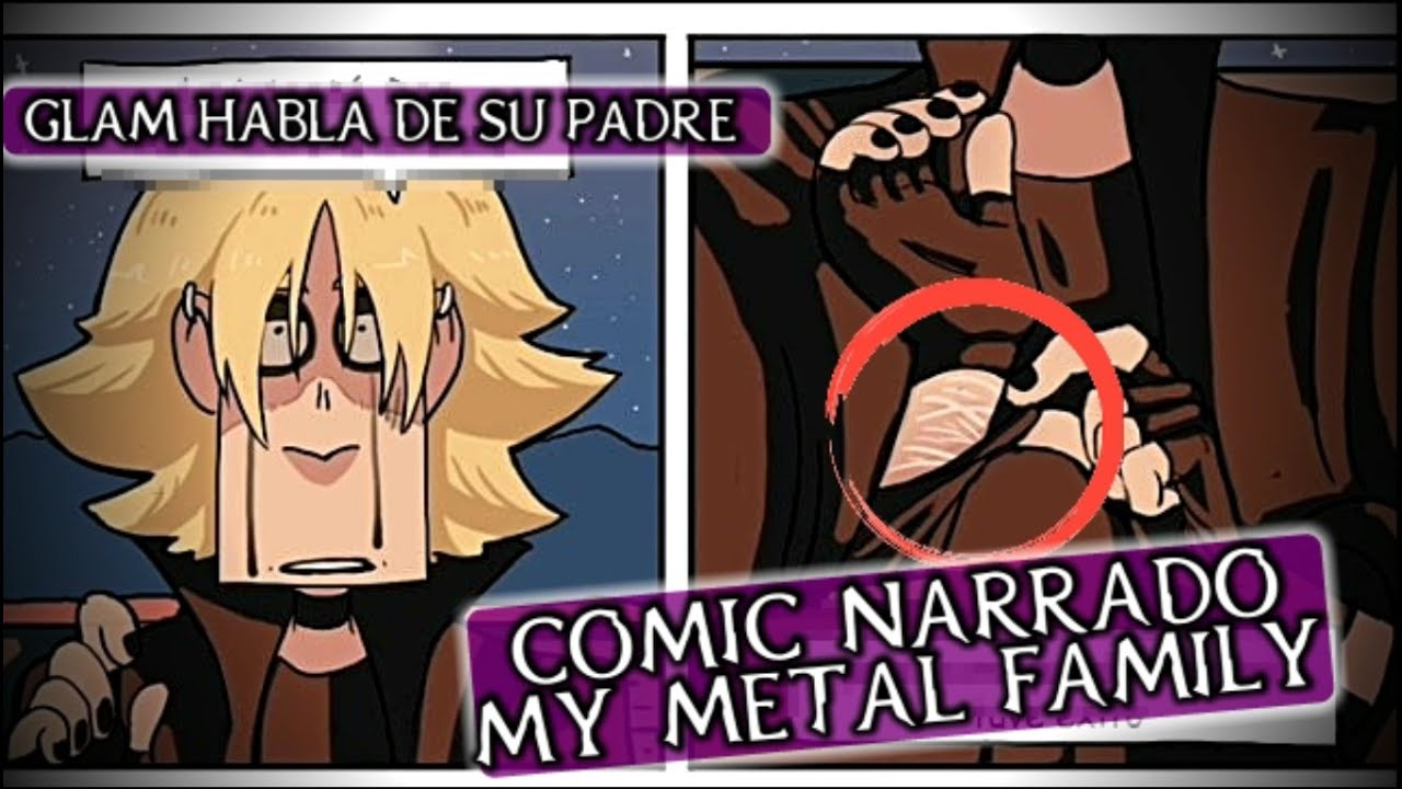 Comic My Metal Family Рассказанная часть 1 | фанфик