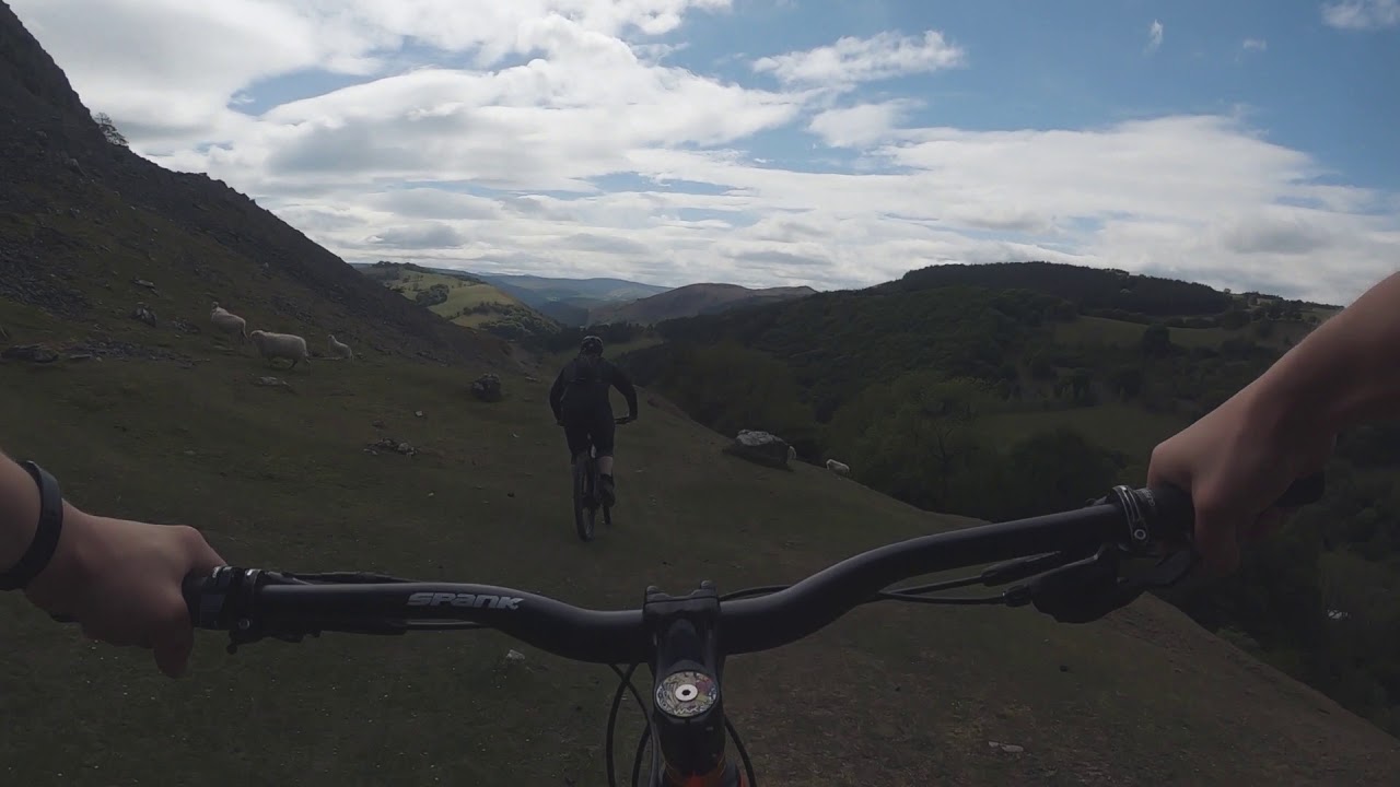 Llangollen Panorama | The Valleys MTB