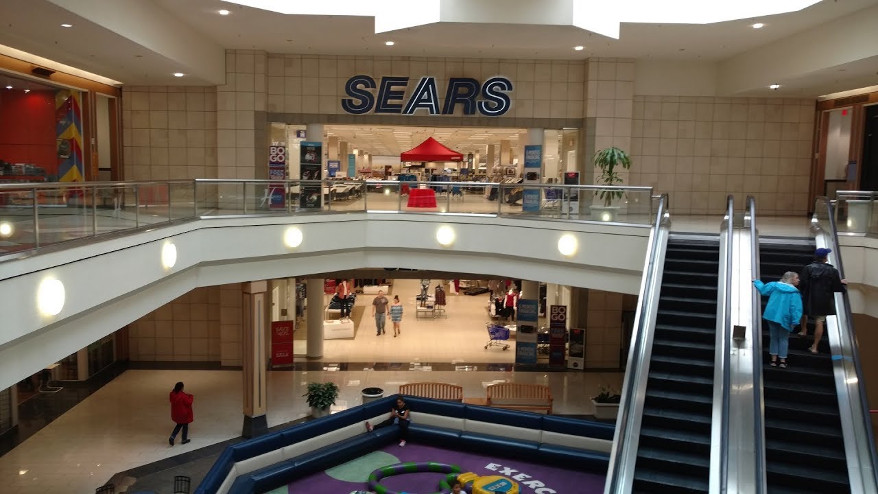 Revisiting Hanes Mall (Feat. JCPenney)