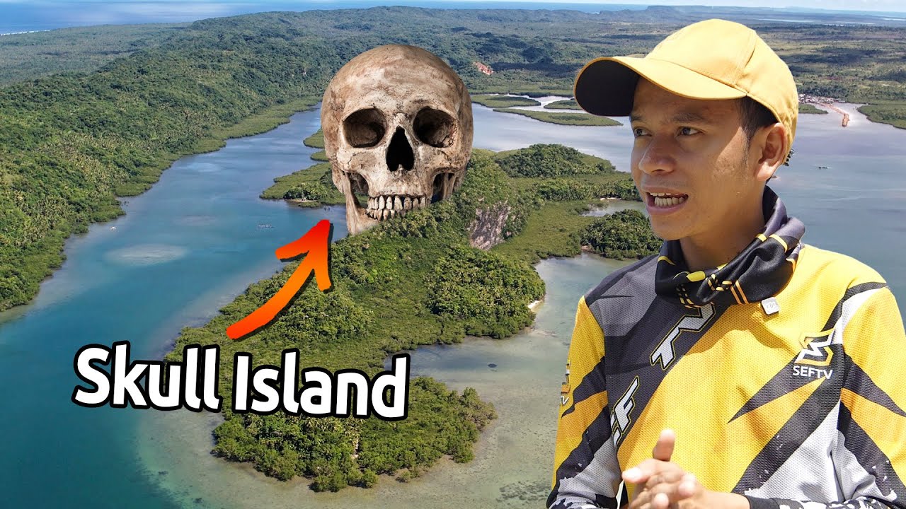 Visiting the MYSTERIOUS SKULL ISLAND in the Philippines