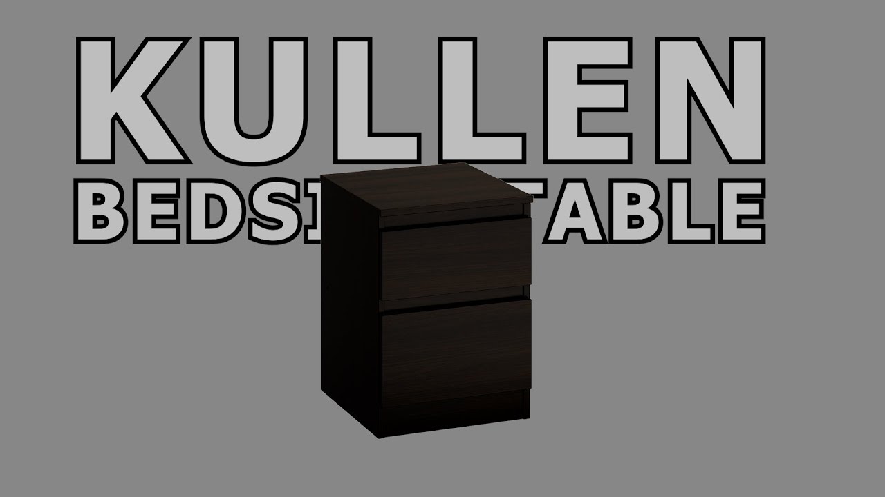 How to build | Ikea KULLEN Assembly| Put It Together