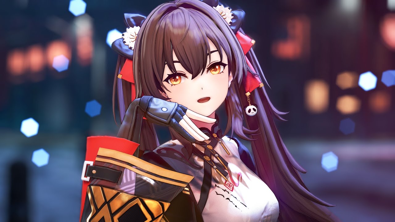 【Girls' Frontline 2：Exilium MMD／4K／60FPS】Jiangyu【Cupid】