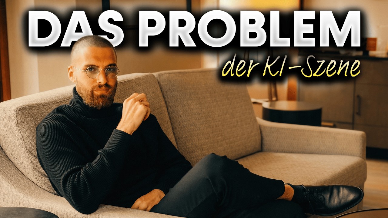 Das fundamentale Problem der deutschen KI-Szene
