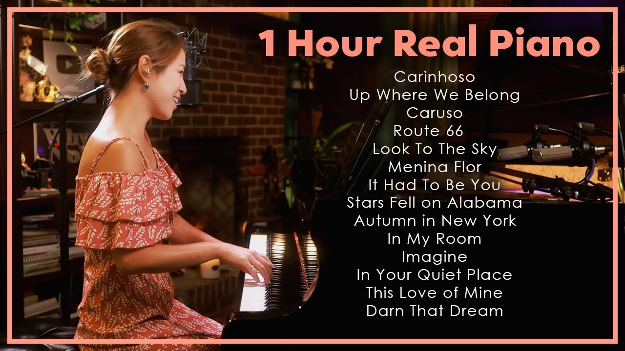 Jazzy 1 Hour Requested Songs From Live Piano by Sangah Noona