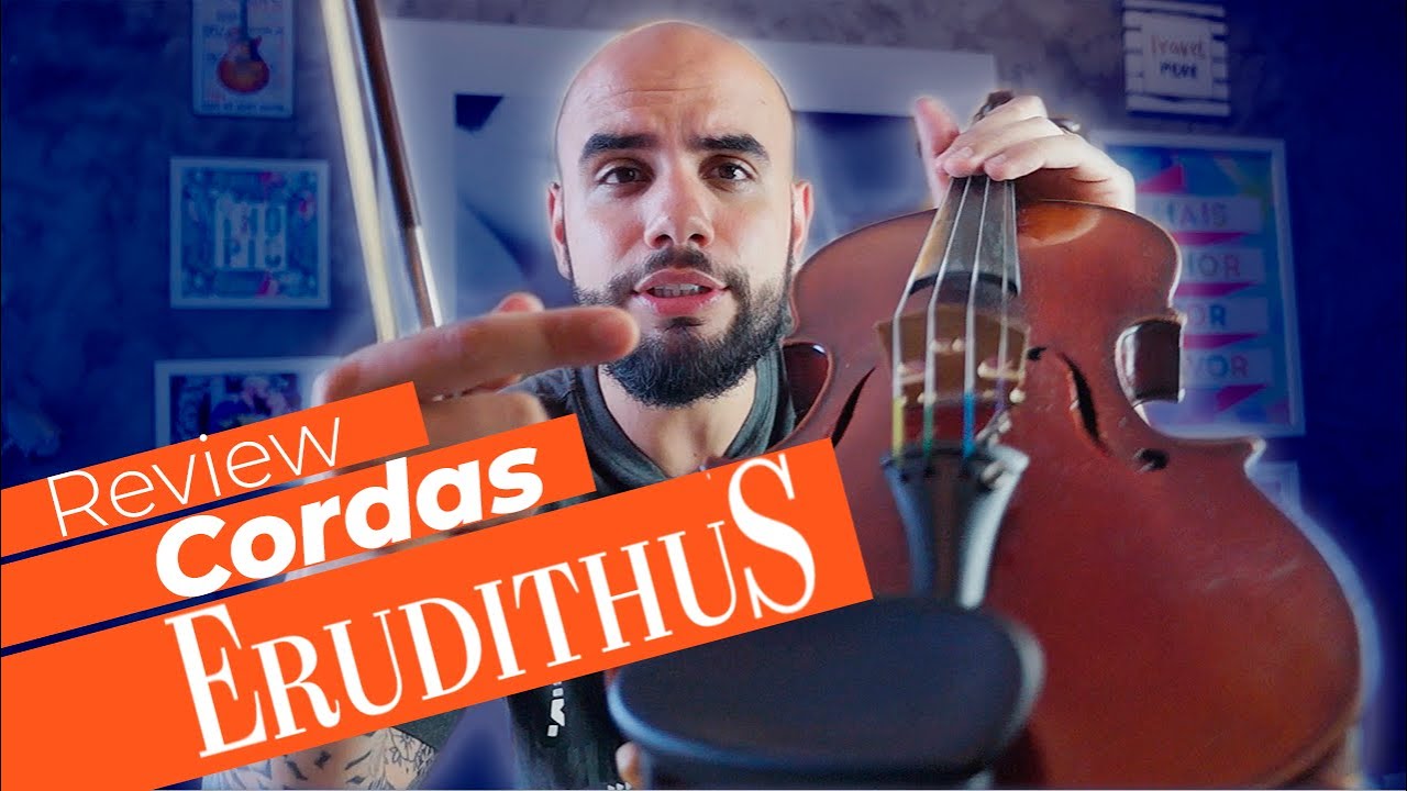Corda BOA e BARATA para Violino | Review