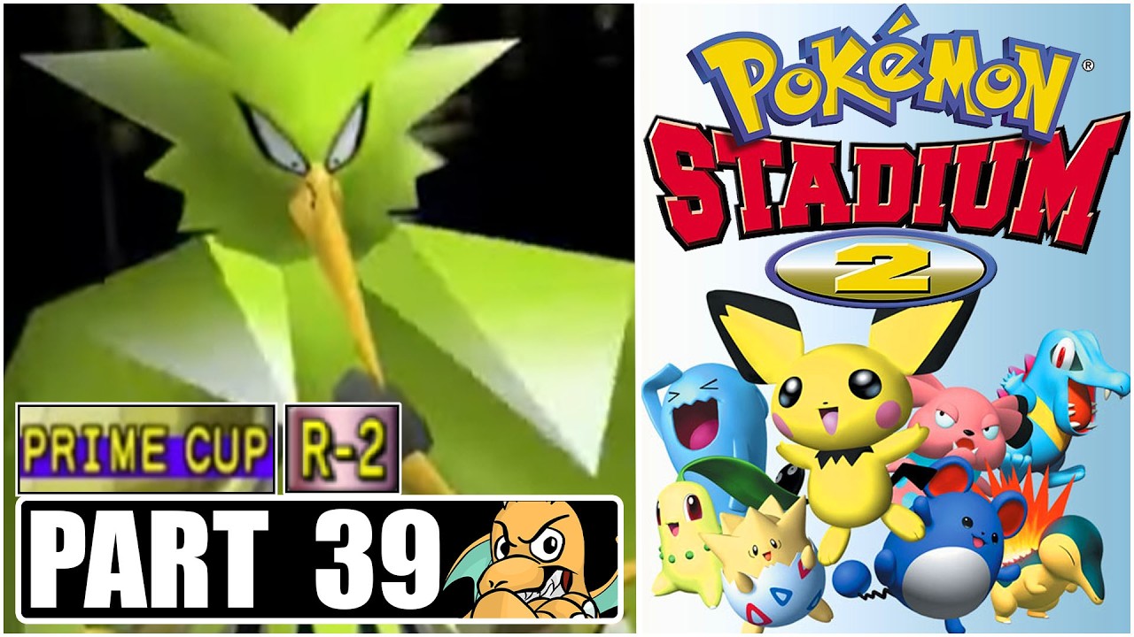 Pokemon Stadium 2 Walkthrough Part 39 Switch - Prime Cup Round 2 (Rental Only)