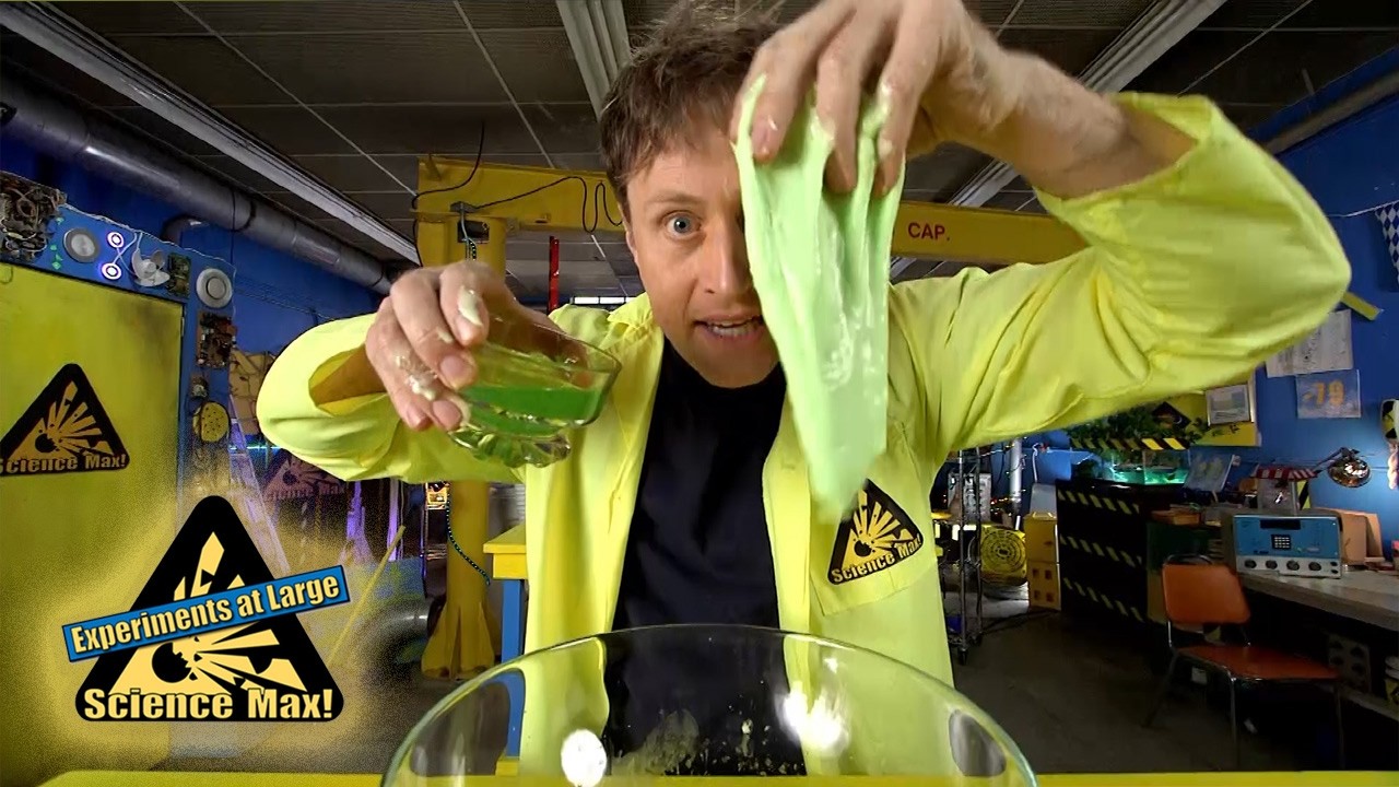 Slime | FULL EPISODE | Science Max | Scholastic STEAM